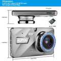 4" Vehicle 1080P Car Dashboard DVR Camera Video Recorder G-Sensor Dash Cam by DailySale