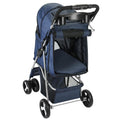 4 Wheels Pet Foldable Stroller by DailySale