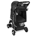 4 Wheels Pet Foldable Stroller by DailySale