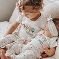 cuffed pants | tutti frutti by Finn + Emma