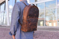 Executive Backpack by Kiko Leather