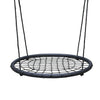 40" Disc Swings Seat Flying Saucer Tree Rope Web Net