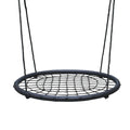 40" Disc Swings Seat Flying Saucer Tree Rope Web Net by DailySale
