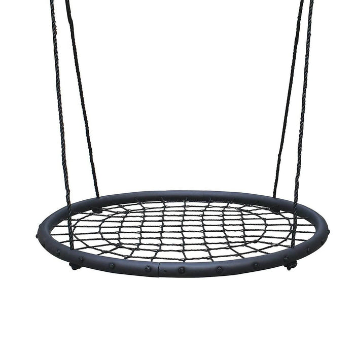 40" Disc Swings Seat Flying Saucer Tree Rope Web Net by DailySale