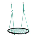 40" Disc Swings Seat Flying Saucer Tree Rope Web Net by DailySale