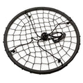 40" Disc Swings Seat Flying Saucer Tree Rope Web Net by DailySale
