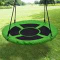 40" Flying Saucer Tree Swing Chair Kids Round Hanging Rope Seat by DailySale