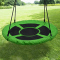 40 in Outdoor Tree Swing Hanging Rope Tire Saucer Seat Yard Mat by DailySale