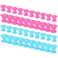 40-Piece: Silicon Hair Curler by DailySale