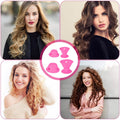 40-Piece: Silicon Hair Curler by DailySale