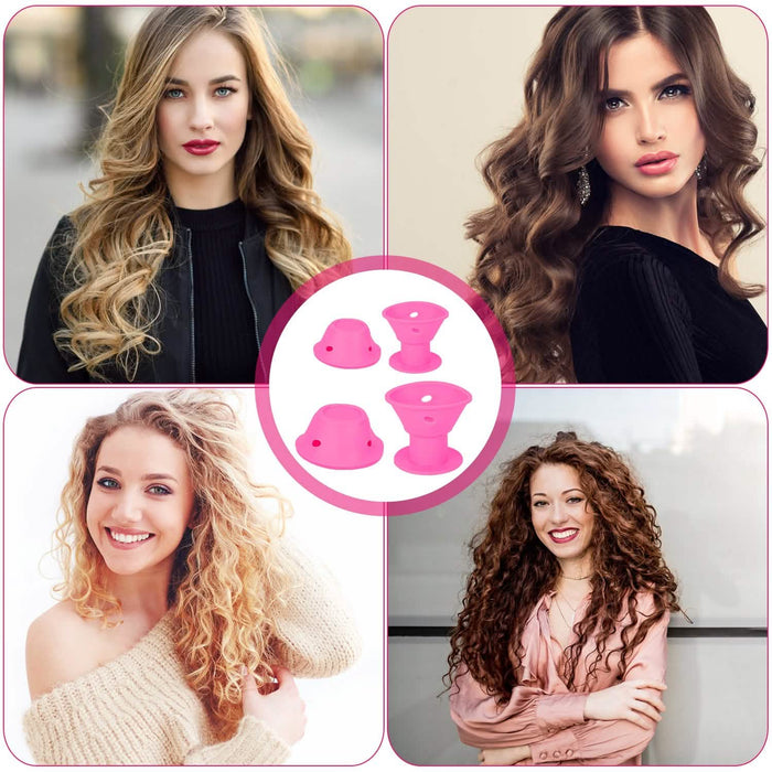 40-Piece: Silicon Hair Curler by DailySale
