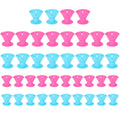 40-Piece: Silicon Hair Curler by DailySale