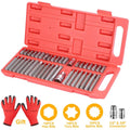 40-Pieces: Socket Bit Set Hex Torx Spine by DailySale