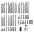 40-Pieces: Socket Bit Set Hex Torx Spine by DailySale