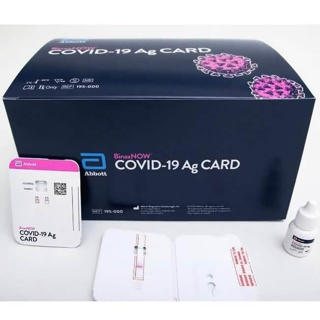 40-Tests: BinaxNOW COVID-19 Antigen Test by DailySale