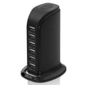 40-Watt 6-Port USB Charging Station for Smart Phones and Tablets by DailySale