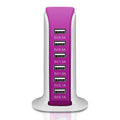 40-Watt 6-Port USB Charging Station for Smart Phones and Tablets by DailySale