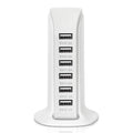 40-Watt 6-Port USB Charging Station for Smart Phones and Tablets by DailySale