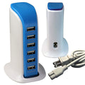 40 Watt 6-Port USB Power Charging Station by DailySale