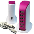 40 Watt 6-Port USB Power Charging Station by DailySale
