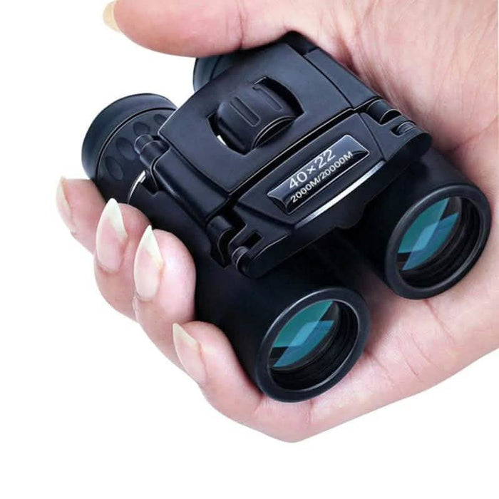 40 x 22 HD Powerful Binoculars 2000M Long Range Folding Mini Telescope by DailySale