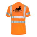 Thick - Reflective Safety T-Shirt by Armed American Supply