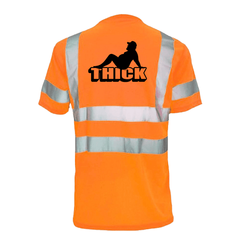 Thick - Reflective Safety T-Shirt by Armed American Supply