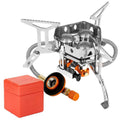 4000W Portable Camping Stove Foldable Powerful Gas Stove Backpacking Burner by DailySale