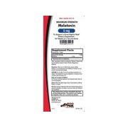 AvKare Melatonin 5 Mg Tab 50 (5X10) Ud by Pasteur Pharmacy