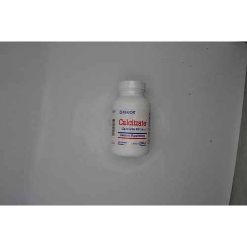 Major Calcitrate 200mg (950mg) Tab 100ct by Pasteur Pharmacy