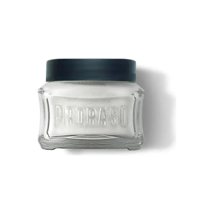 Proraso Blue Protective Pre Shave Cream With Aloe Vera & Vitamin E 100ml - 3.6 Oz by Pasteur Pharmacy