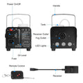 400W RGB LED Fog Machine by DailySale