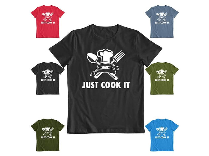 Just Cook It Fun T-Shirt by DailySale