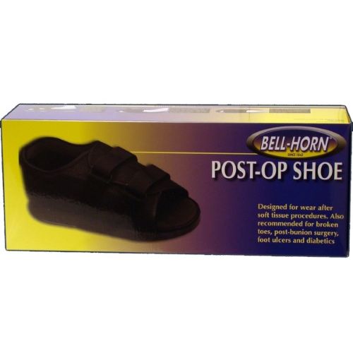 DJO Global Post-Op Surgical Shoe – Black, Female Large by Pasteur Pharmacy