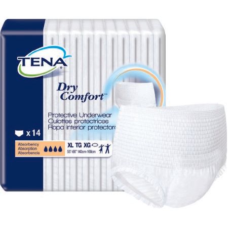 Tena Protective Underwear Dry Comfort Xl 4X14 by Pasteur Pharmacy