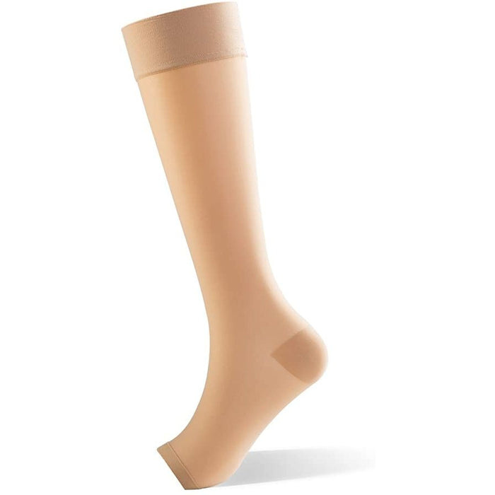 Drc Sheer Comfort W 15-20 Nude Lg by Pasteur Pharmacy