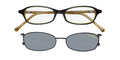 SmartClip 907 Eyeglasses by ModaFrames