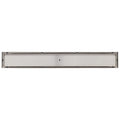 Signature Hardware Cohen 60-in Linear Shower Drain, Brushed Stainless Steel by Vanessa Jane