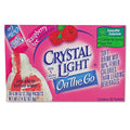 Crystal Light Flavored Drink Mix, Raspberry Ice, 30 .08oz Packets/Box