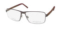 Jhane Barnes Quadrangle Eyeglasses by ModaFrames