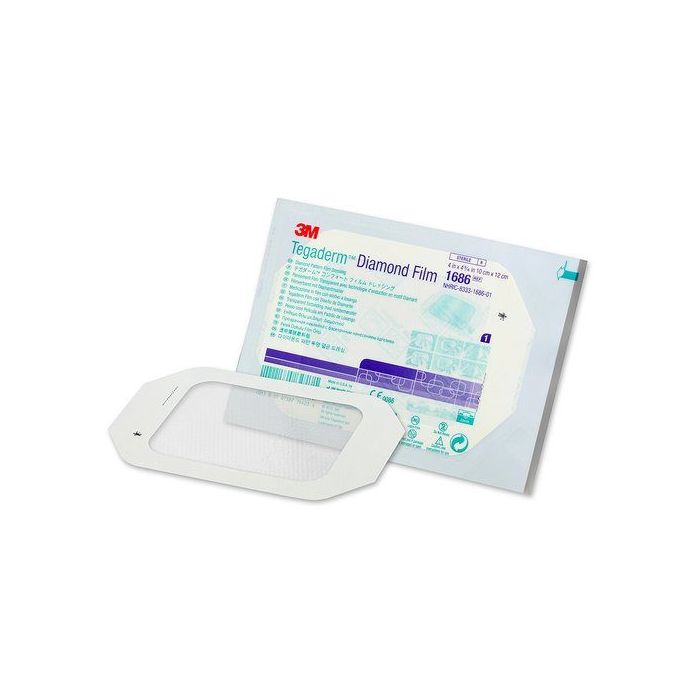 Tegaderm 4"x4.75" Dressing by Pasteur Pharmacy