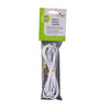 Nova 32” Elastic Shoelaces, White