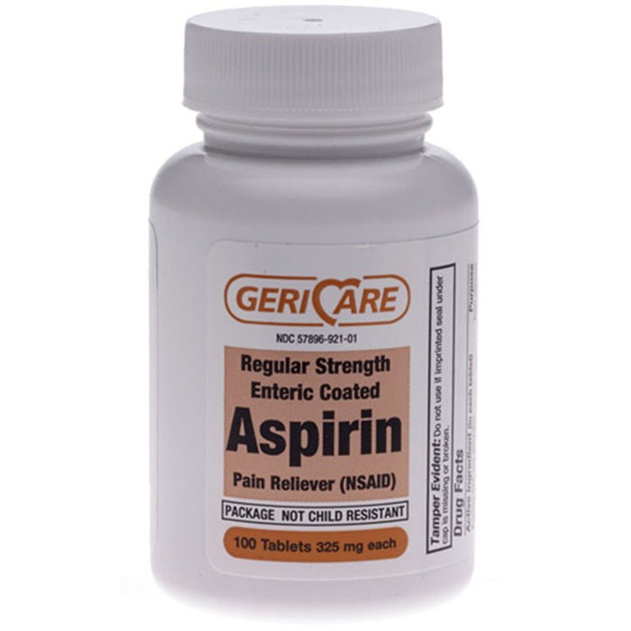 Geri-Care Aspirin Ec 325 Mg Tab 1000 by Pasteur Pharmacy