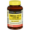 Mason Natural Omega 3-6-9 Complex, Heart & Joint Health Support, 60 Softgels