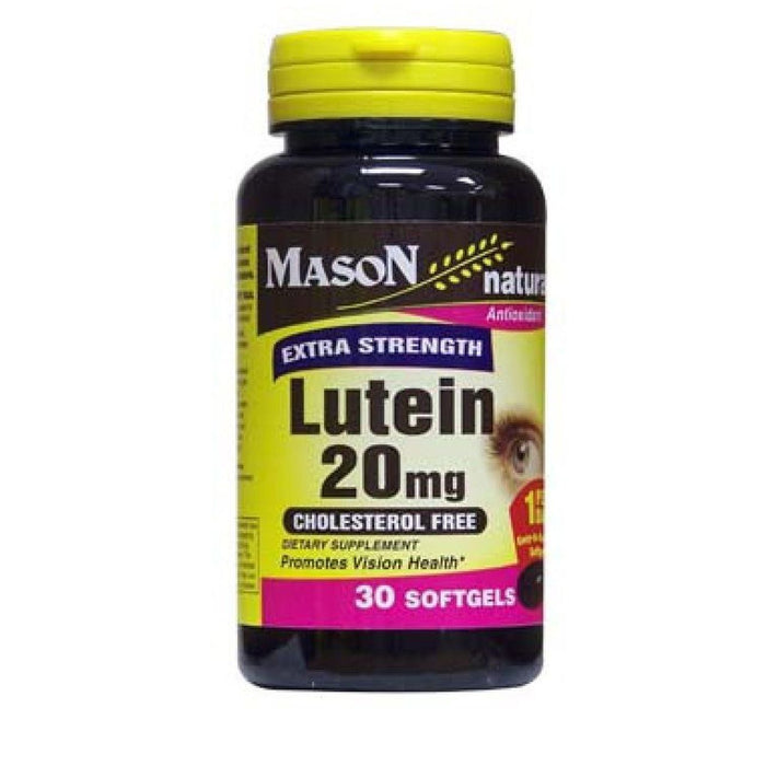 Mason Natural Vitamins Lutein 20 Mg Softgels Extra Strength - 30ct by Pasteur Pharmacy