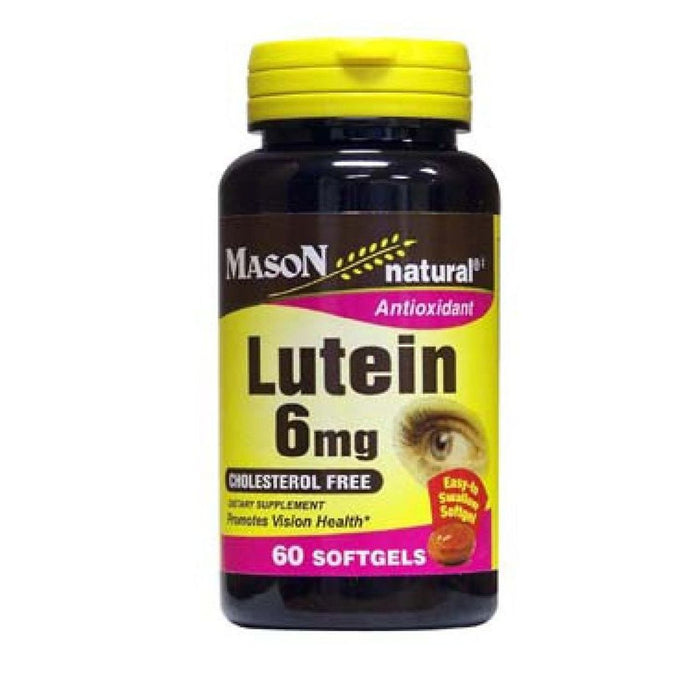 Mason Natural 6 Mg Lutein 60 Softgel by Pasteur Pharmacy