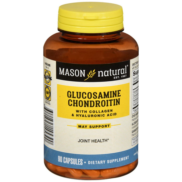 Mason Natural Glucosamine Chondroitin Advanced, Capsules by Pasteur Pharmacy