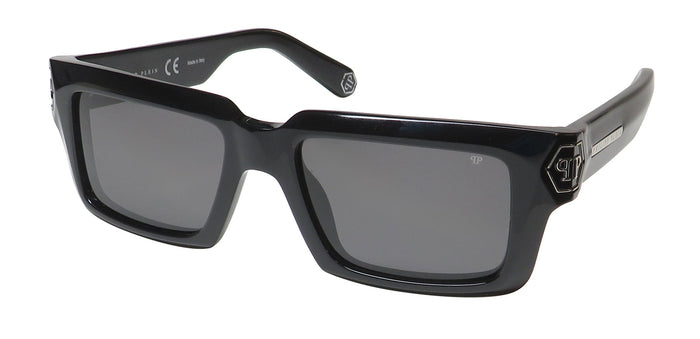 Philipp Plein Spp044 Plein Dark Shapes Sunglasses by ModaFrames
