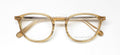 Philipp Plein Vpp057 Plein Gold Silhouette Eyeglasses by ModaFrames