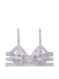Victorias Secret Luxe Unlined Strappy Demi Bra, 32DDD by Vanessa Jane
